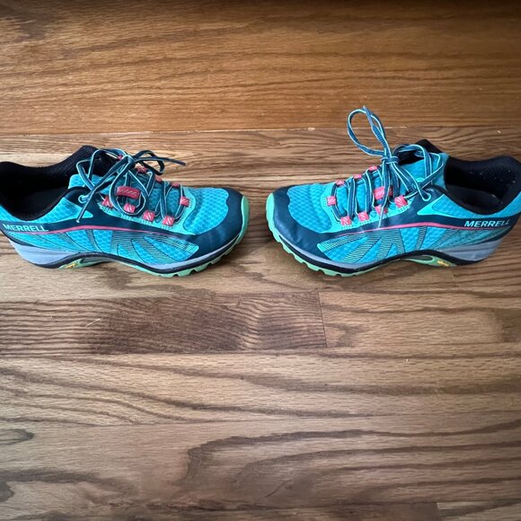 Merrell Vibram Athletic Running Shows - Size 5.5 - Picture 3 of 10